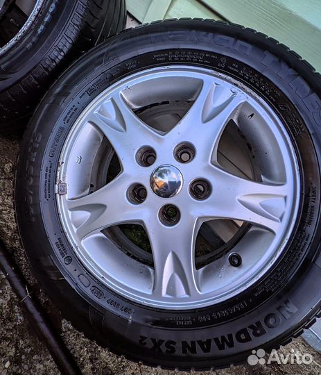 Литье диски r15 5x114 3