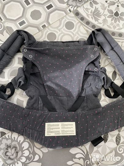 Эрго рюкзак-переноска слинг кенгуру Manduca