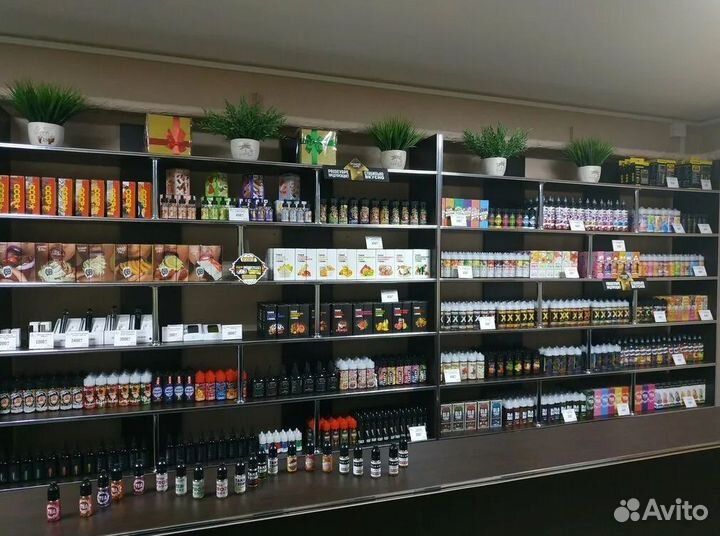 Готовый бизнес в индустрии вейпов и табака