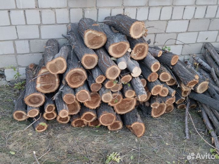 Дрова баня камин Карагач
