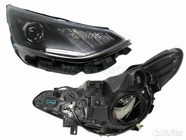 Фара Hyundai Sonata VII рестайлинг