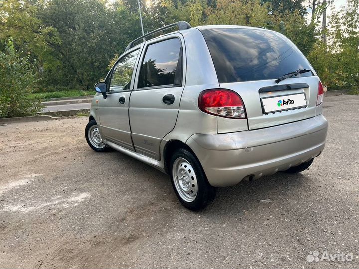 Daewoo Matiz, 2011