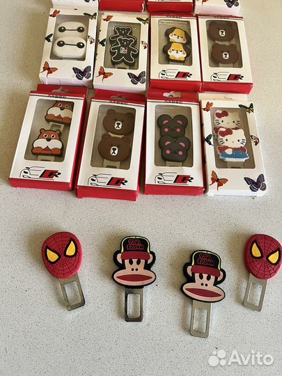 Заглушки ремней безопасности