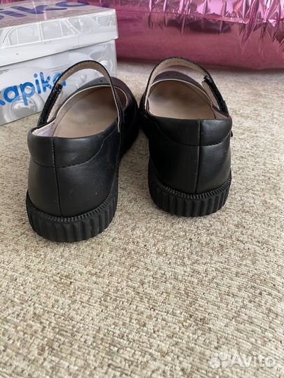 Туфли для девочки школы kapika