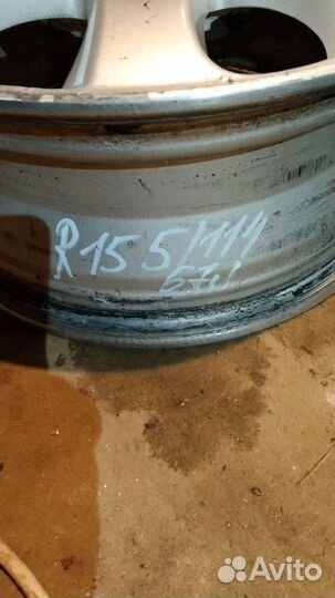 Литые диски r15
