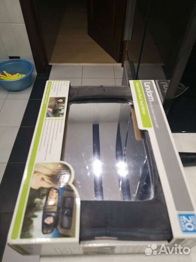 Зеркало контроля за ребенком в автоиобиле