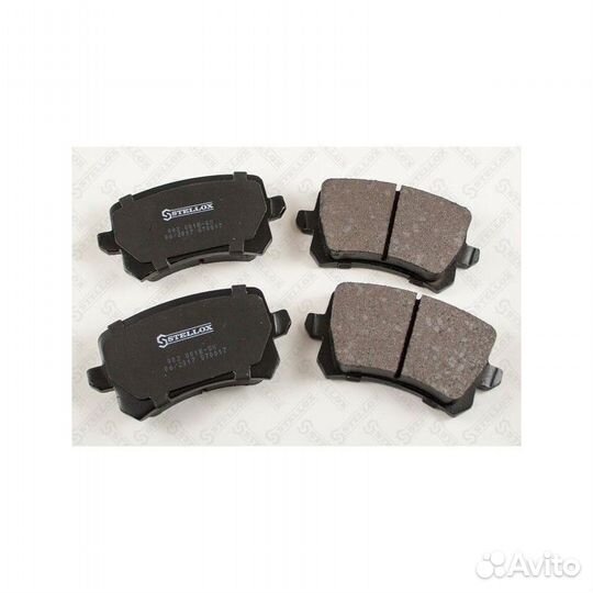 Колодки зад.seat alhambra 1.4/2.0TDI 1