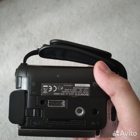 Видео камера sony handycam