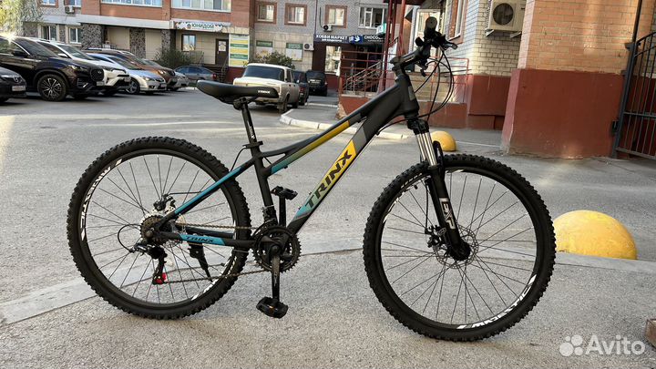 Велосипед новый 26 колеса низкая рама