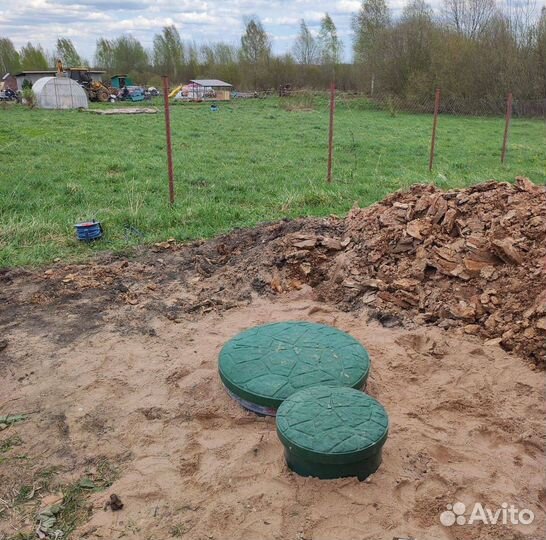 Септик под ключ