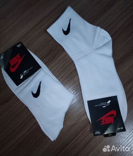 Носки nike средней длины