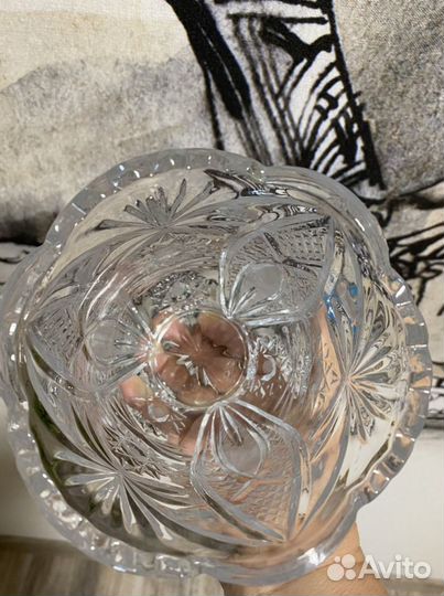 Хрустальная салатница