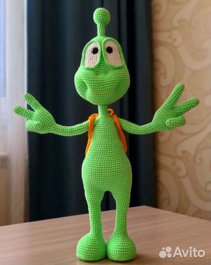 Игрушка инопланетянин