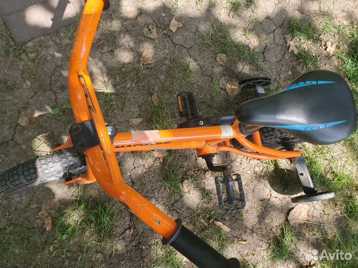 Велосипед gt mini