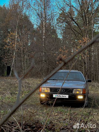 Audi 100 2.3 МТ, 1988, 344 169 км