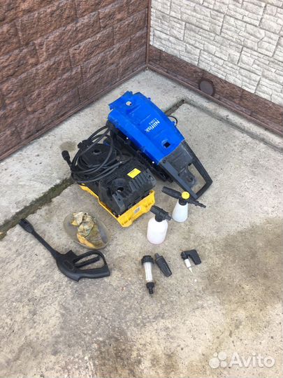 Мойка высокого давления