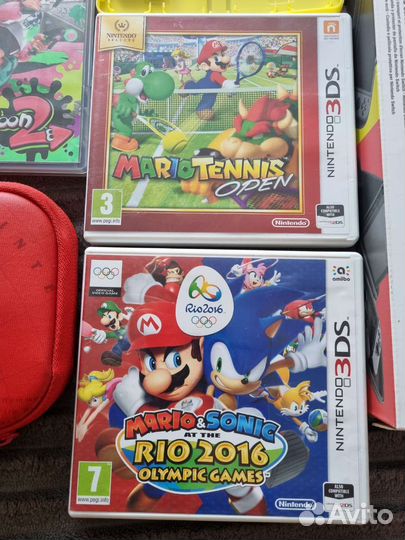 Игры и чехлы для Nintendo Switch, 3DS