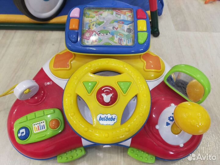 Игровой руль музыкальный