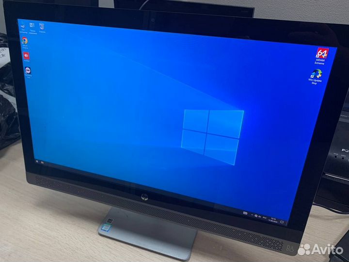 Моноблок HP ProOne 440 G3 с повреждением стекла