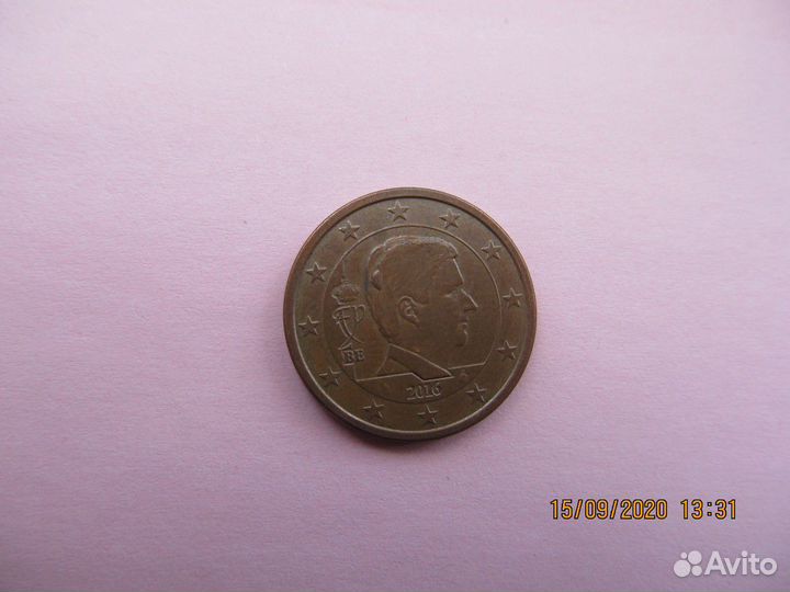 5 центов Бельгии 2016, брак