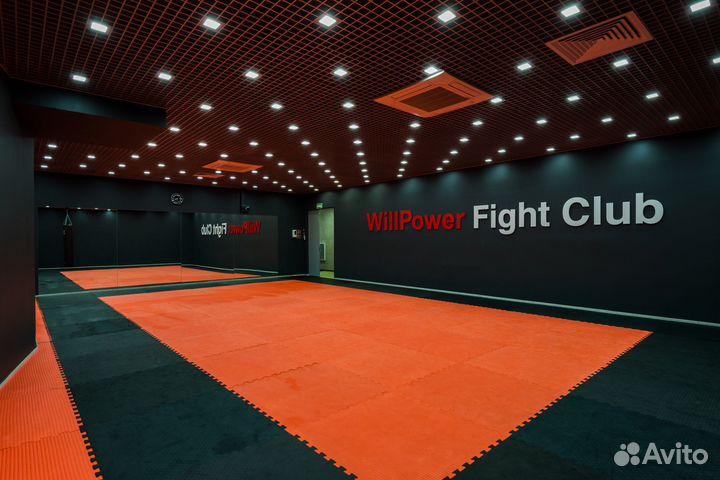 Аренда спортивного зала (клуб единоборств)