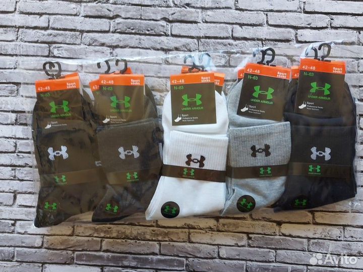 Носки Nike Adidas Reebok Puma