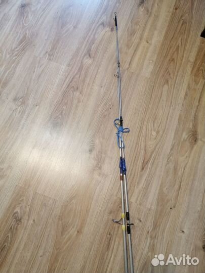 Спиннинг алюминиевый СССР. цена за 2шт