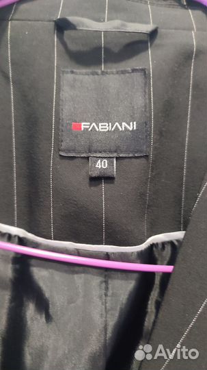 Пиджак fabiani