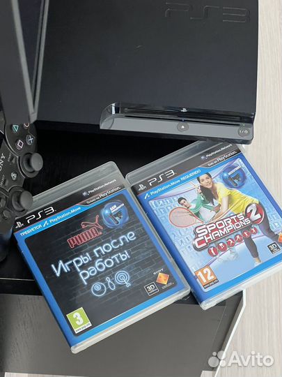 Sony playstation 3 + 2 Move
