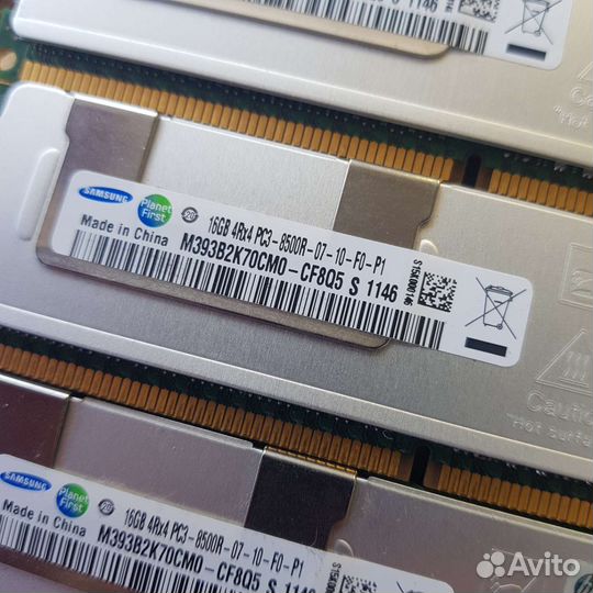Ddr3 4х16gb 64 (серверная) 1ед