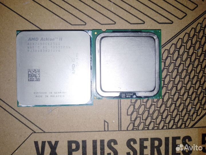 AMD Athlon, Phenom, intel Pentium 4