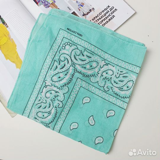 Бандана с узором