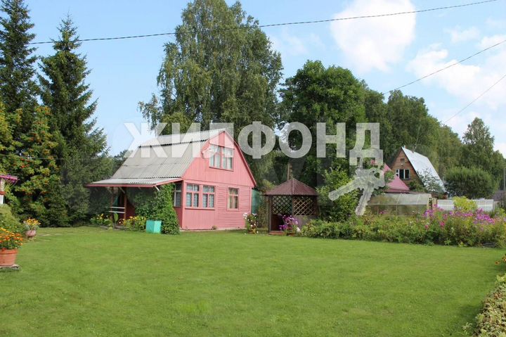 Дача 40 м² на участке 13,3 сот.