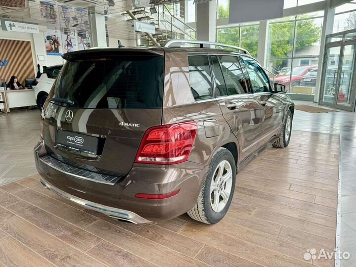 Mercedes-Benz GLK-класс 2.0 AT, 2013, 233 518 км