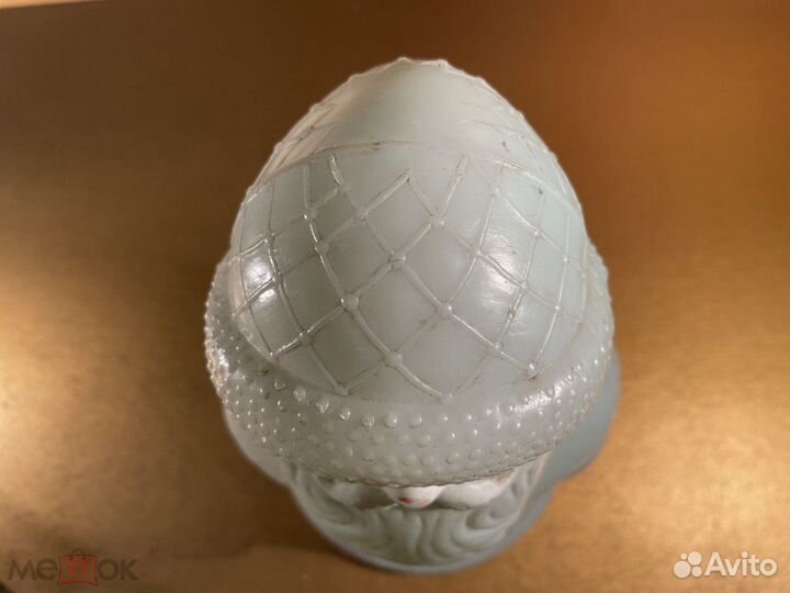 Дед Мороз Пластик Пластмасса СССР. *