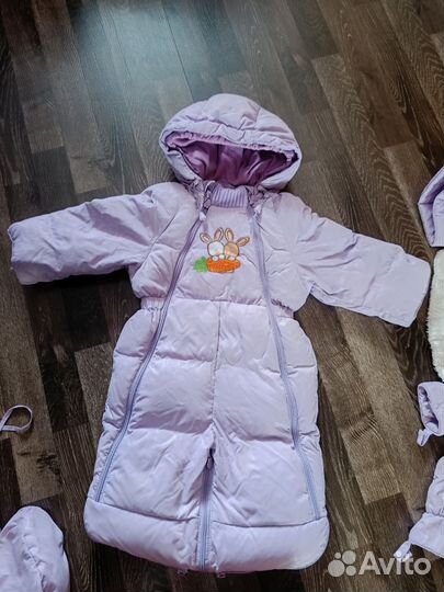 Зимний комбинезон на пуху