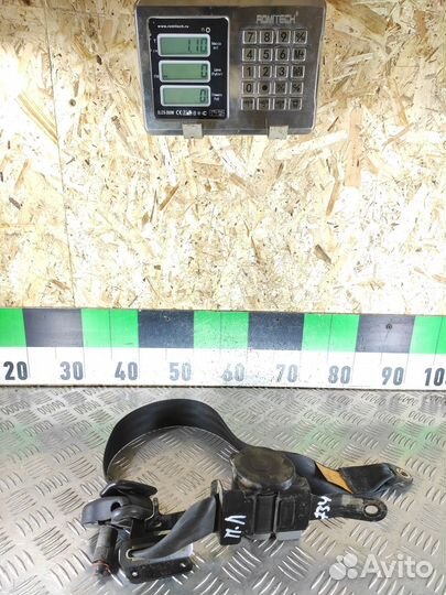 Ремень безопасности передний левый Chevrolet Lanos