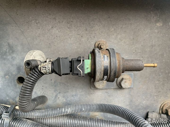 Насос автономного отопителя