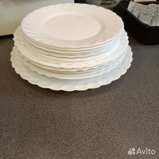 Набор столовой посуды бу