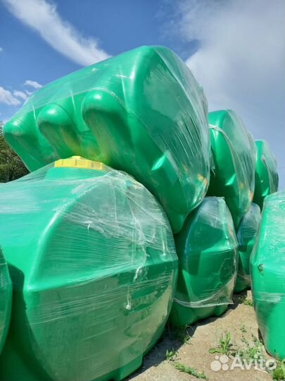 Емкости под воду пластиковые на 3 куба арт.P16