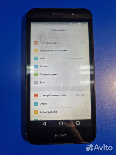 HUAWEI Y3 2017, 8 ГБ