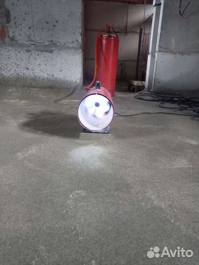 Аренда газовой тепловой пушки