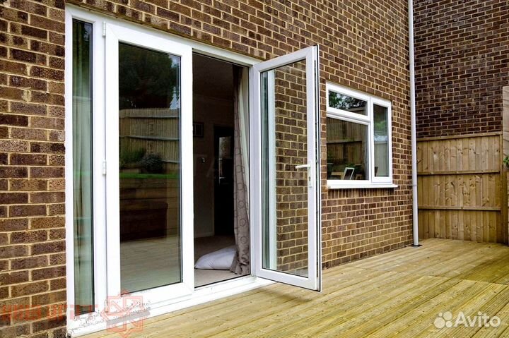 Алюминиевые пластиковые двери