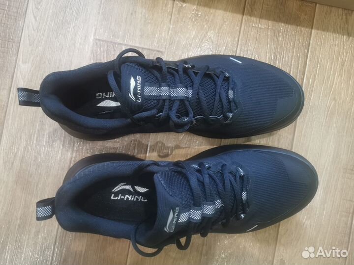 Кроссовки мужские Li-Ning Soft Cool 44р новые