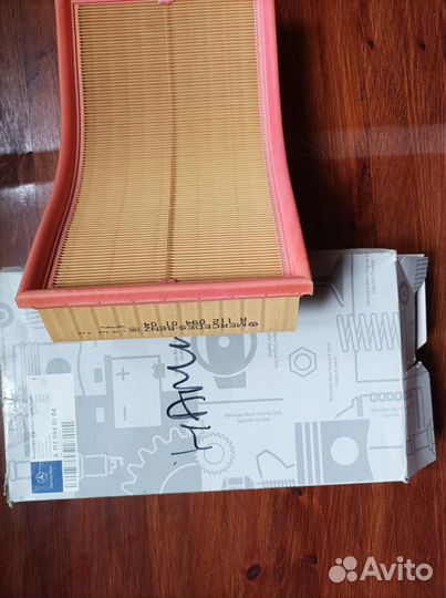 Воздушный фильтр Mercedes двигатель m112 m113