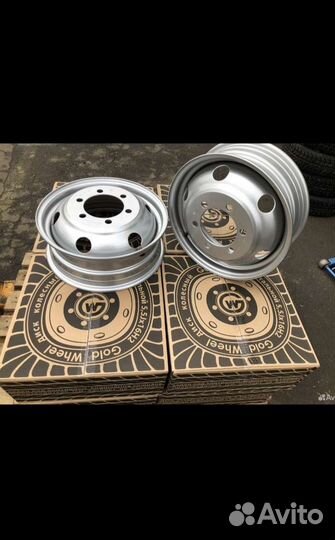 Диски Gold Wheel на Газель, Газель Некст, Ивеко