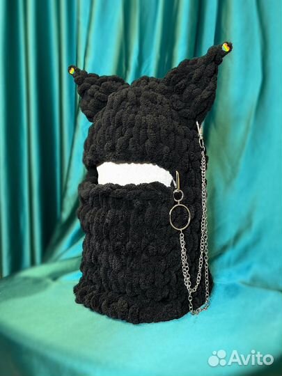 Балаклава с ушками Тик ток