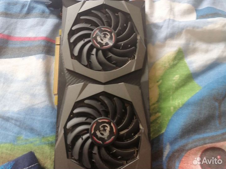 Видеокарта gtx 1660 super Gaming X