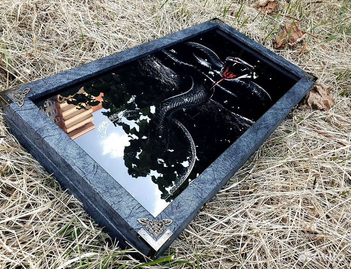 Нарды со стеклом