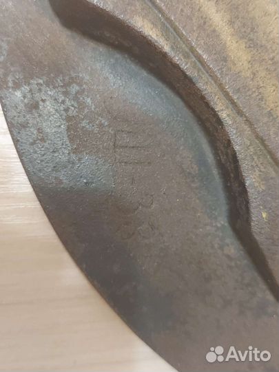 Чугунный балерьеф Сталин. 1938 год